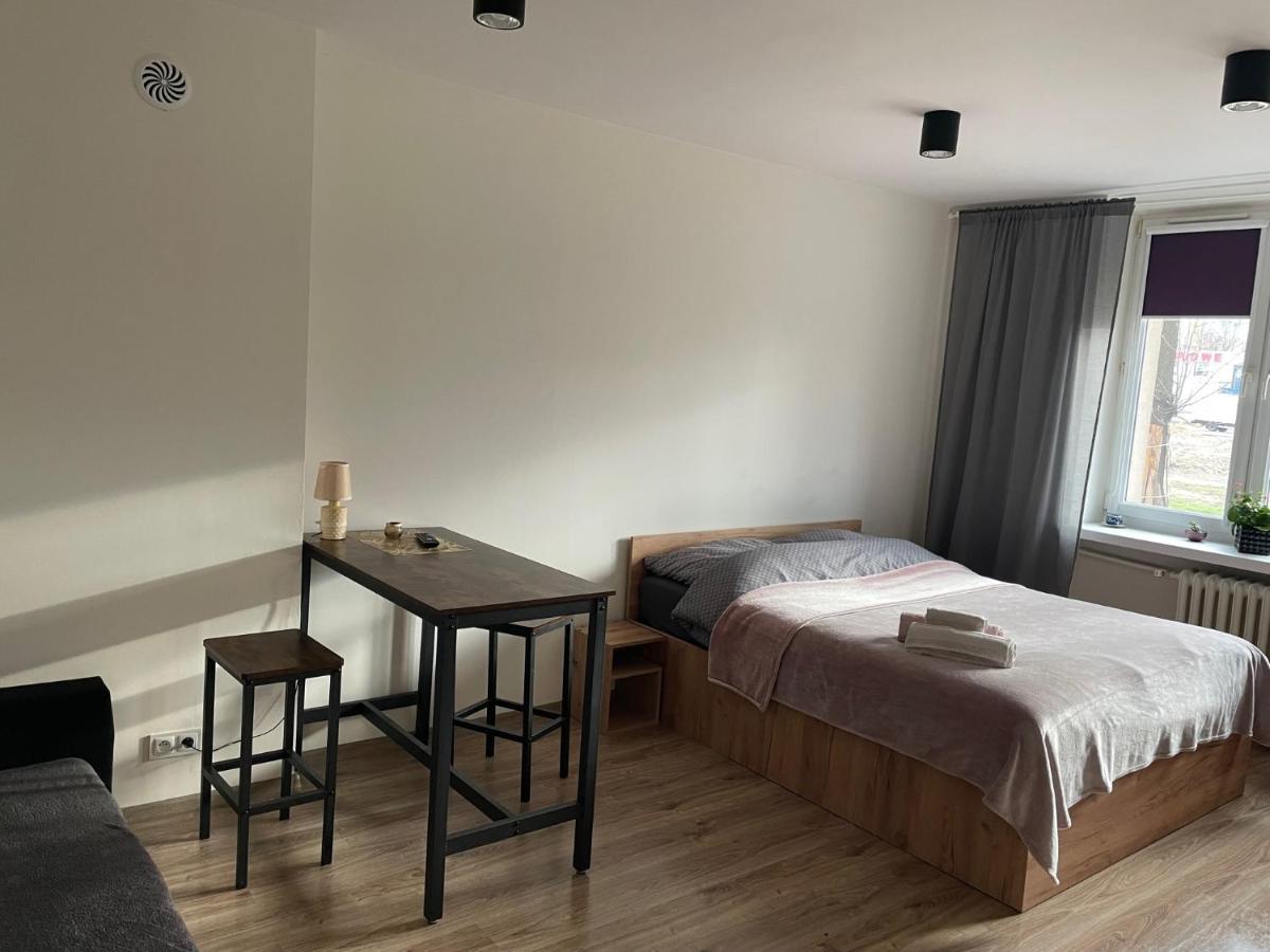 Kawalerka Częstochowa Exterior foto